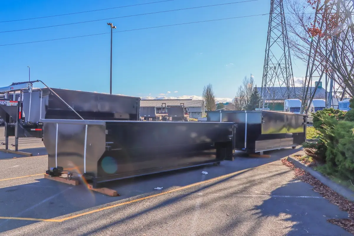 Professional dumpster rental and junk removal service in Lordstown